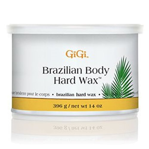 GiGi Brazillian Body Hard Wax - 14 oz